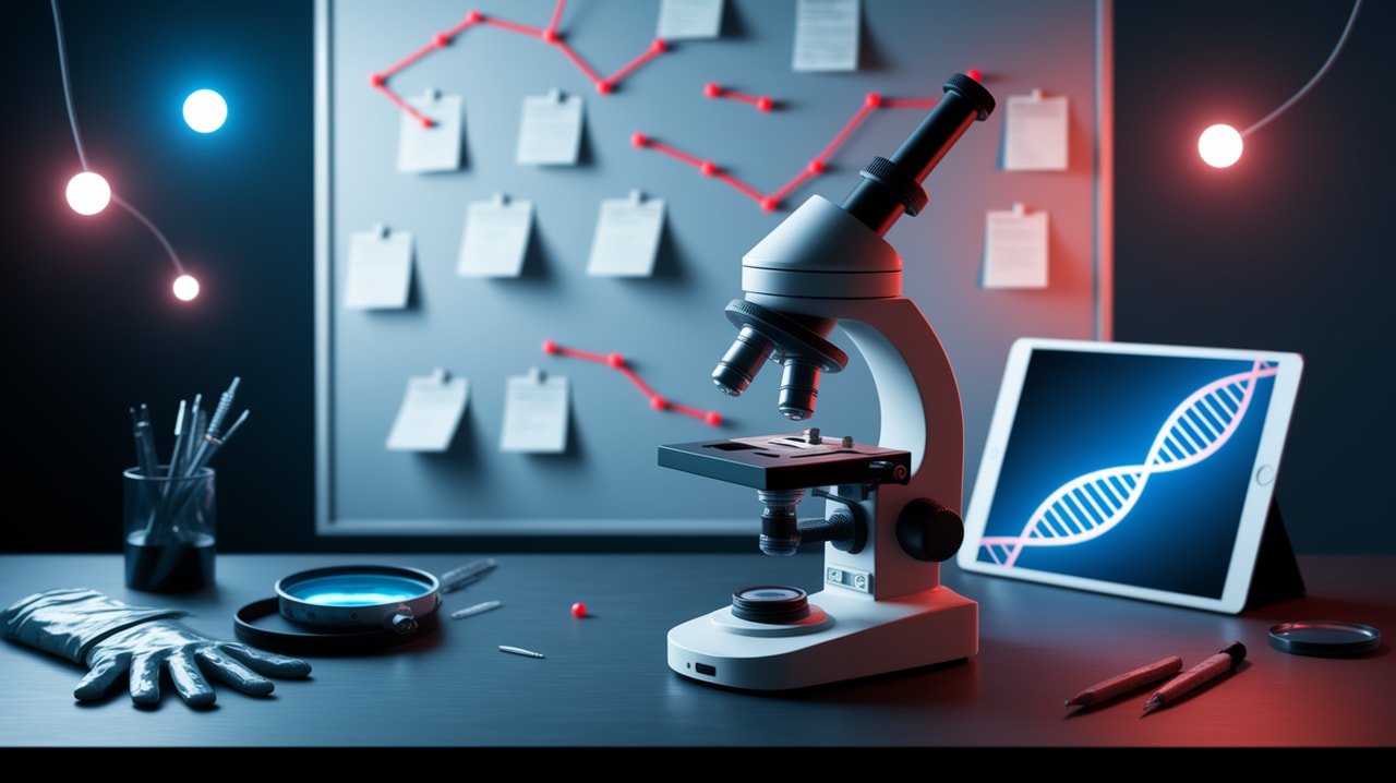 75 Creative Forensic Science YouTube Channel Name Ideas 2025