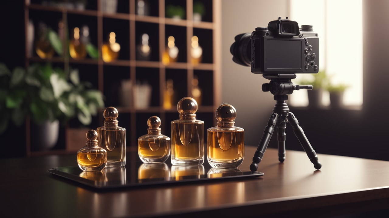 60 Inspiring Fragrance YouTube Niche Ideas for 2025