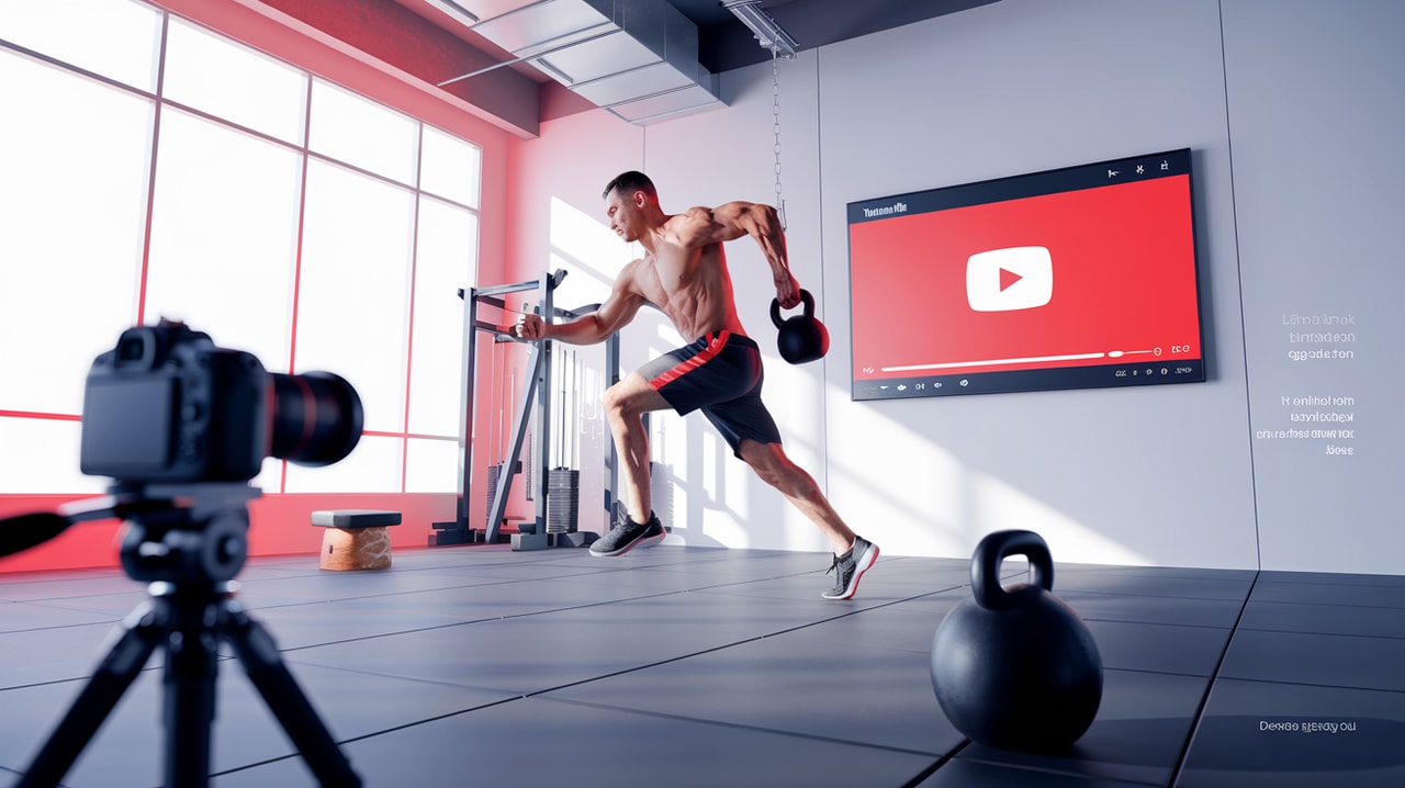 90 Creative Full Body Workout YouTube Video Ideas 2025