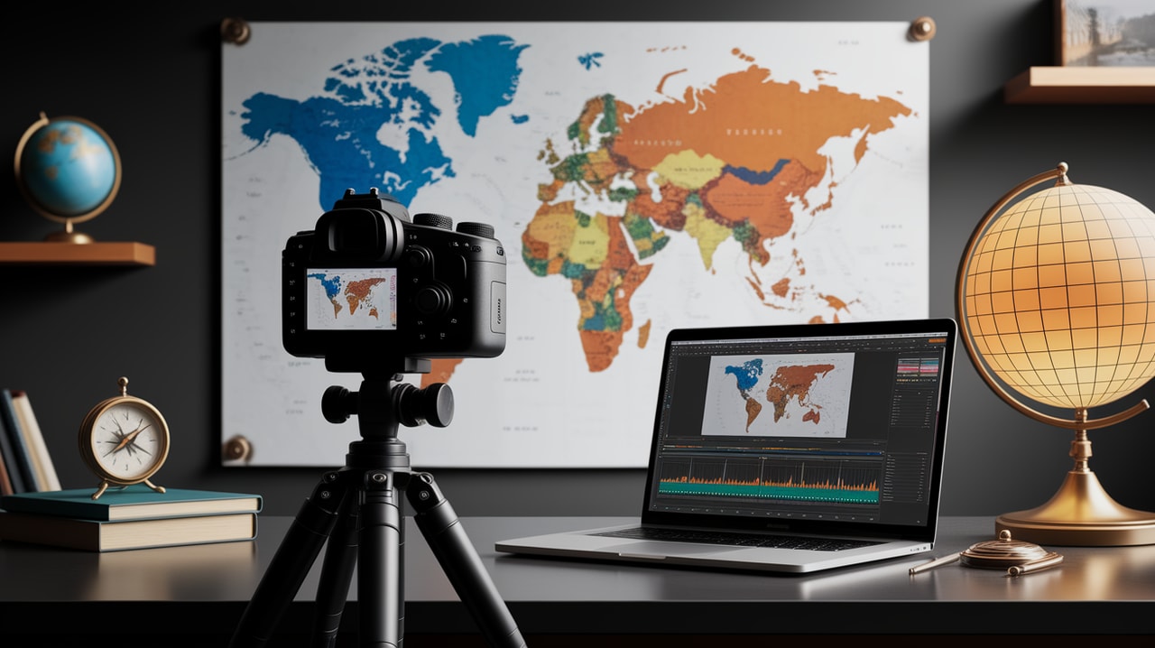 120 Captivating Geography YouTube Niche Ideas for 2025
