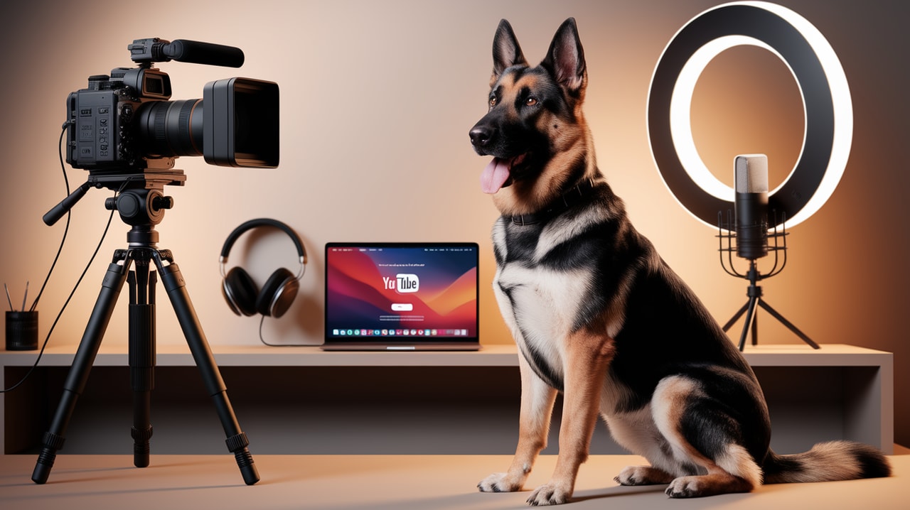 75 Creative German Shepherd YouTube Niche Ideas for 2025