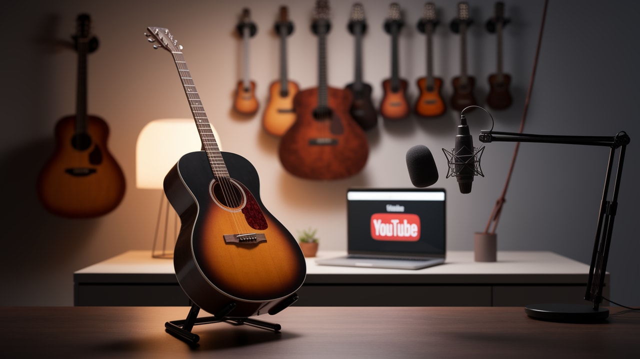 75 Creative Guitar Lesson YouTube Niche Ideas for 2025