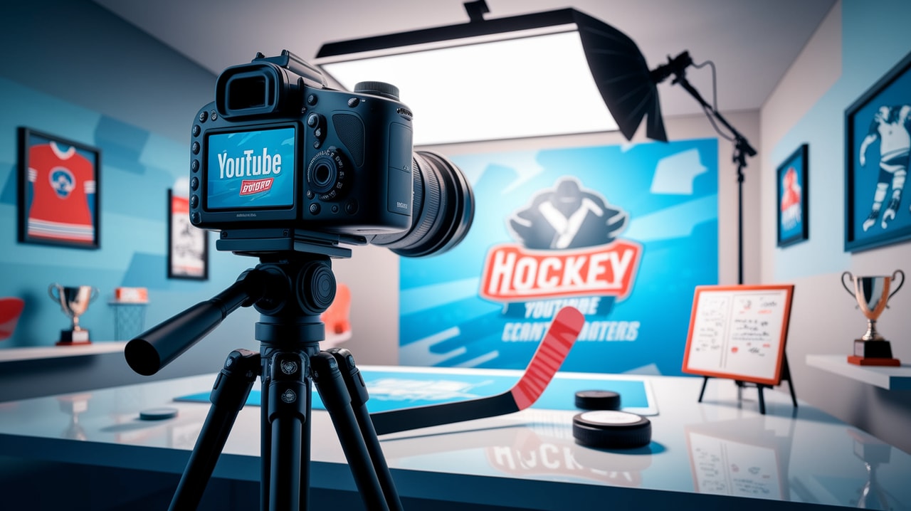 60 Game-Changing Hockey YouTube Niche Ideas for 2025