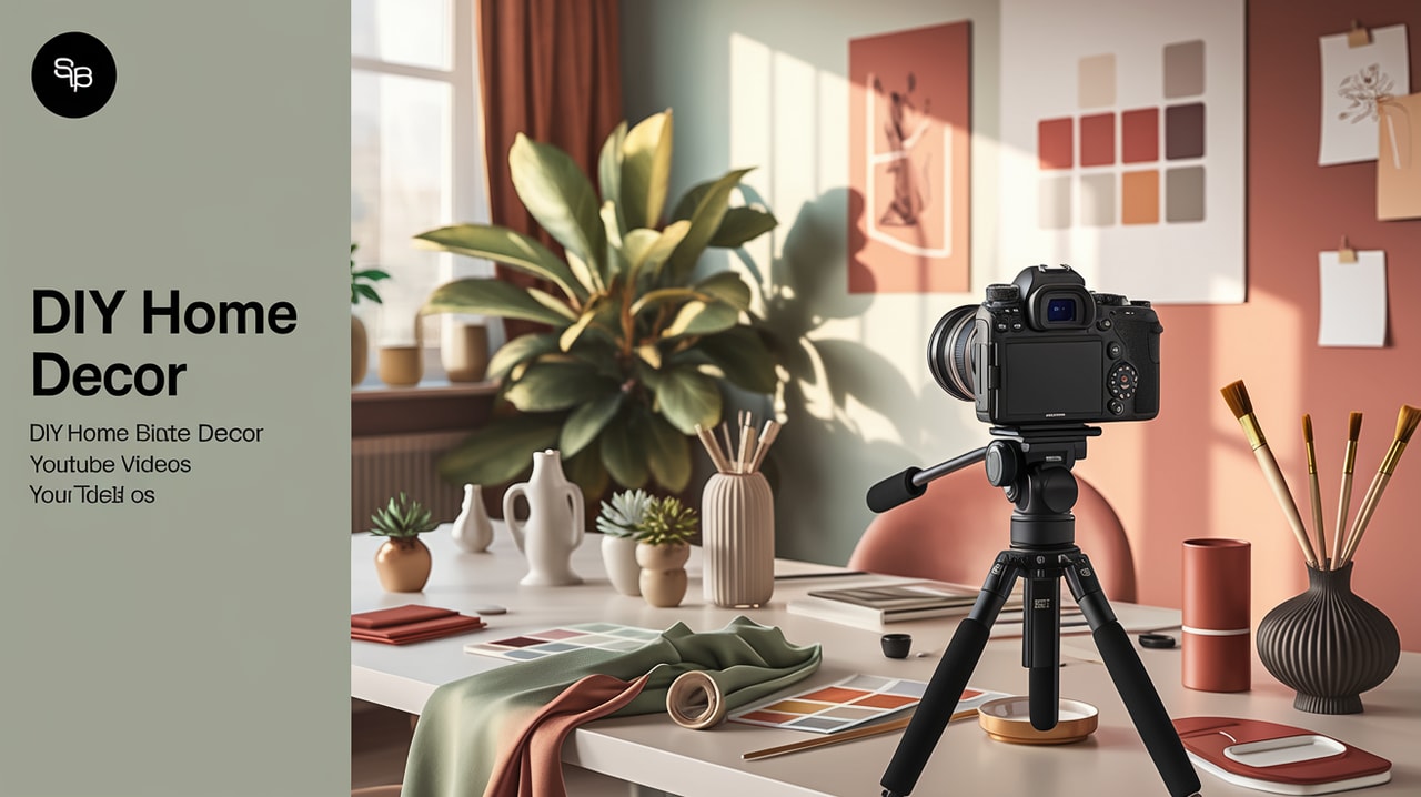 105 Creative Home Decor DIY YouTube Video Ideas 2025