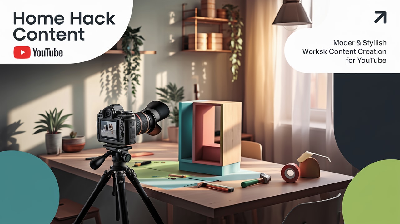 75 Brilliant Home Hack YouTube Video Ideas for 2025