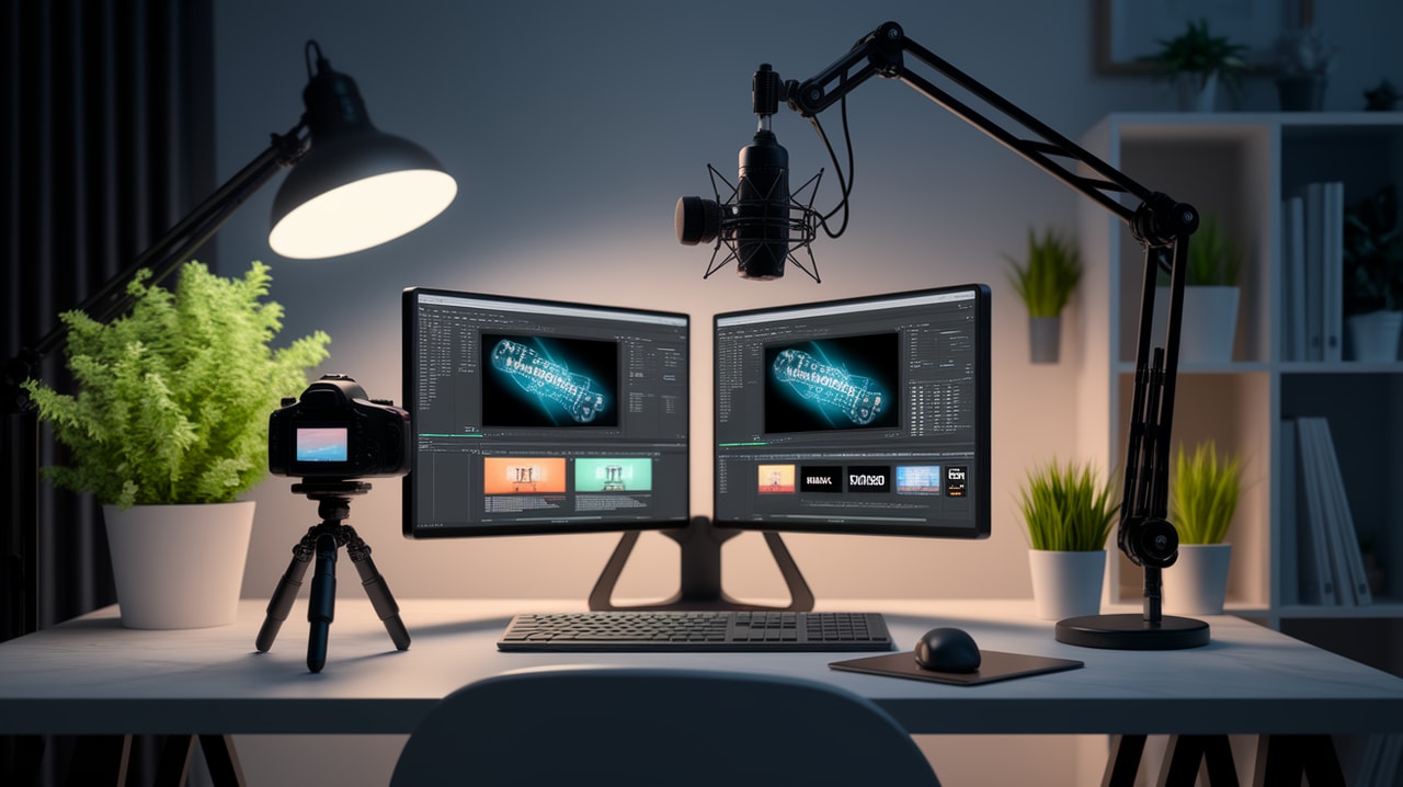 120 Creative Home Office YouTube Niche Ideas for 2025