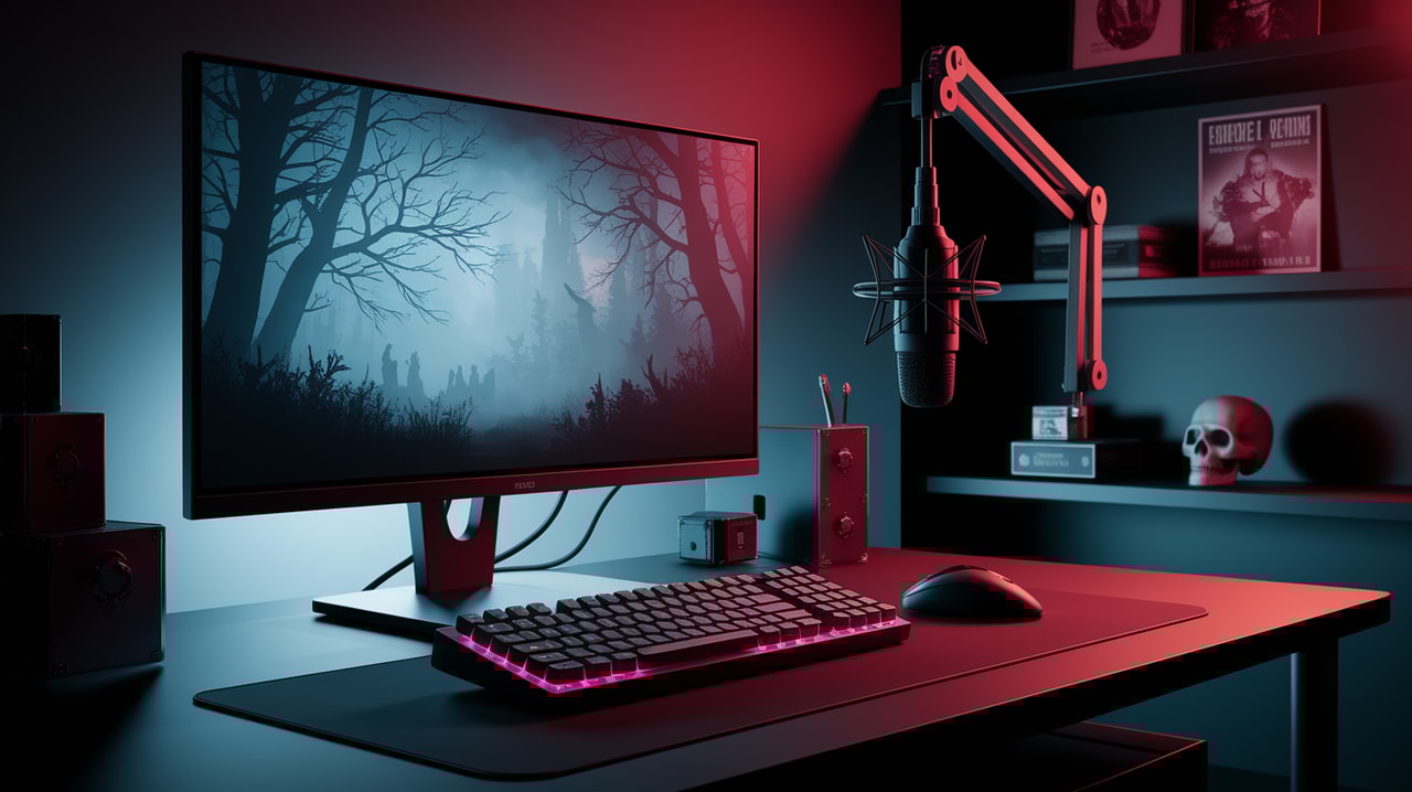 75 Haunting Horror Games YouTube Channel Name Ideas 2025