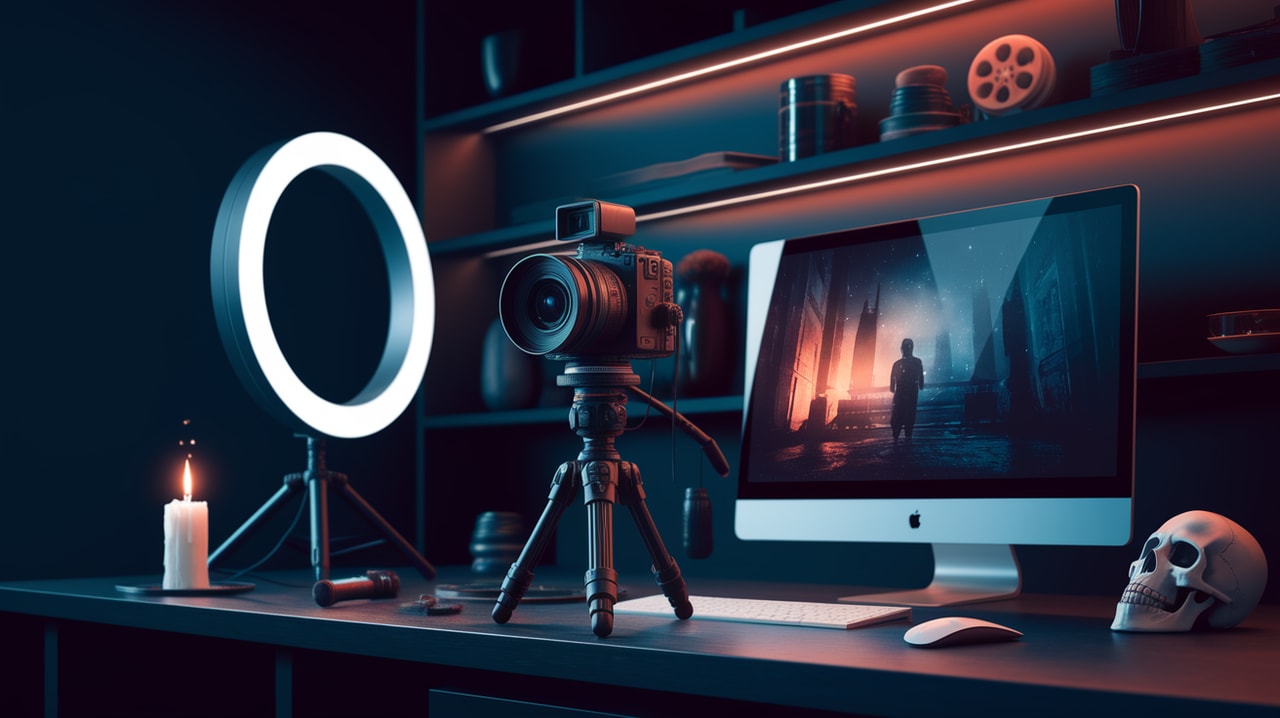 75 Thrilling Horror Movie YouTube Niche Ideas for 2025