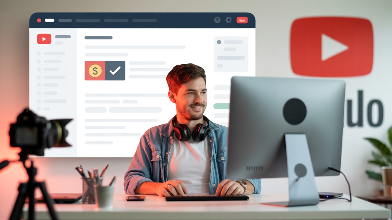 How to Apply for YouTube Monetization (YPP): Step-by-Step 2025