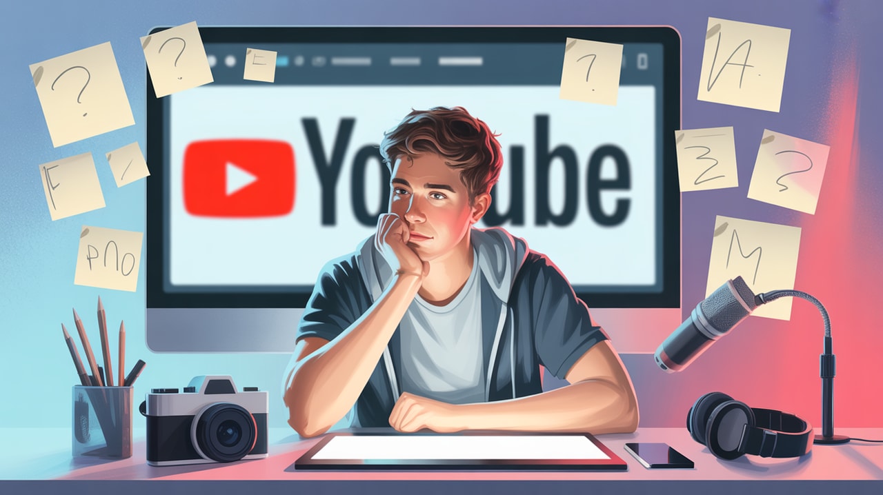How to Brainstorm YouTube Video Ideas When You Feel Stuck