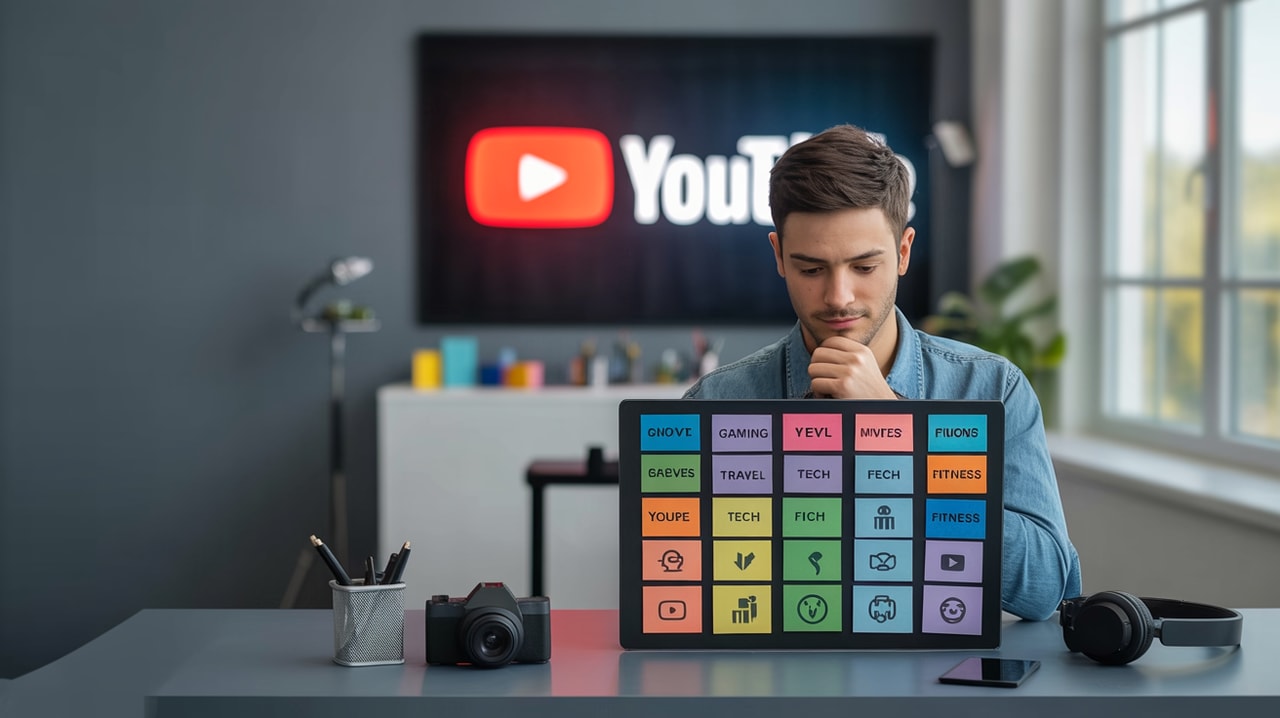 How to Choose a YouTube Niche That Won't Burn You Out