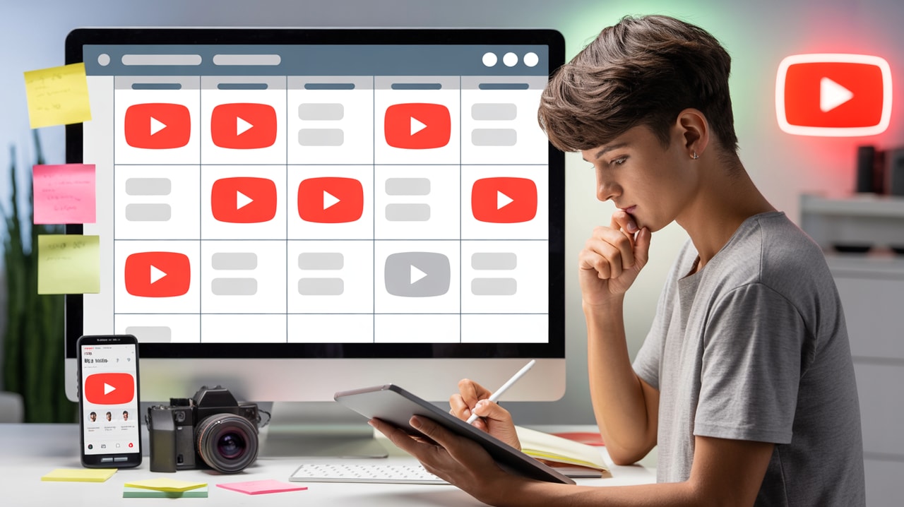 How to Create a Content Plan for a New YouTube Channel (30 Days of Shorts)