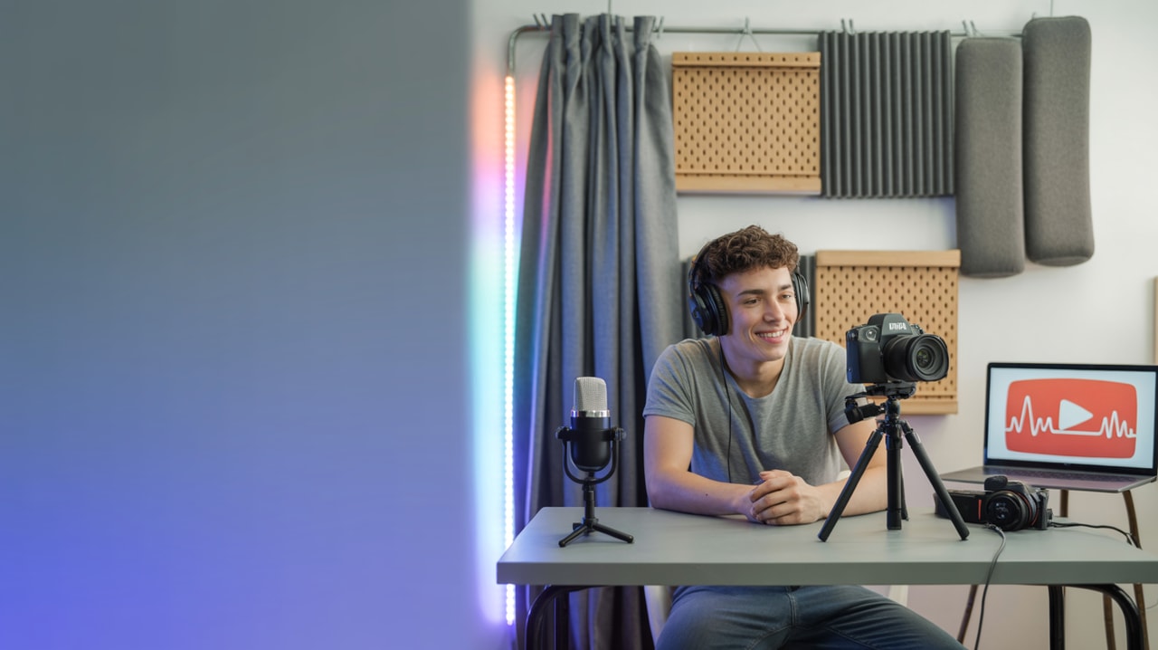 How to Create a Soundproof(ish) YouTube Studio on a Budget