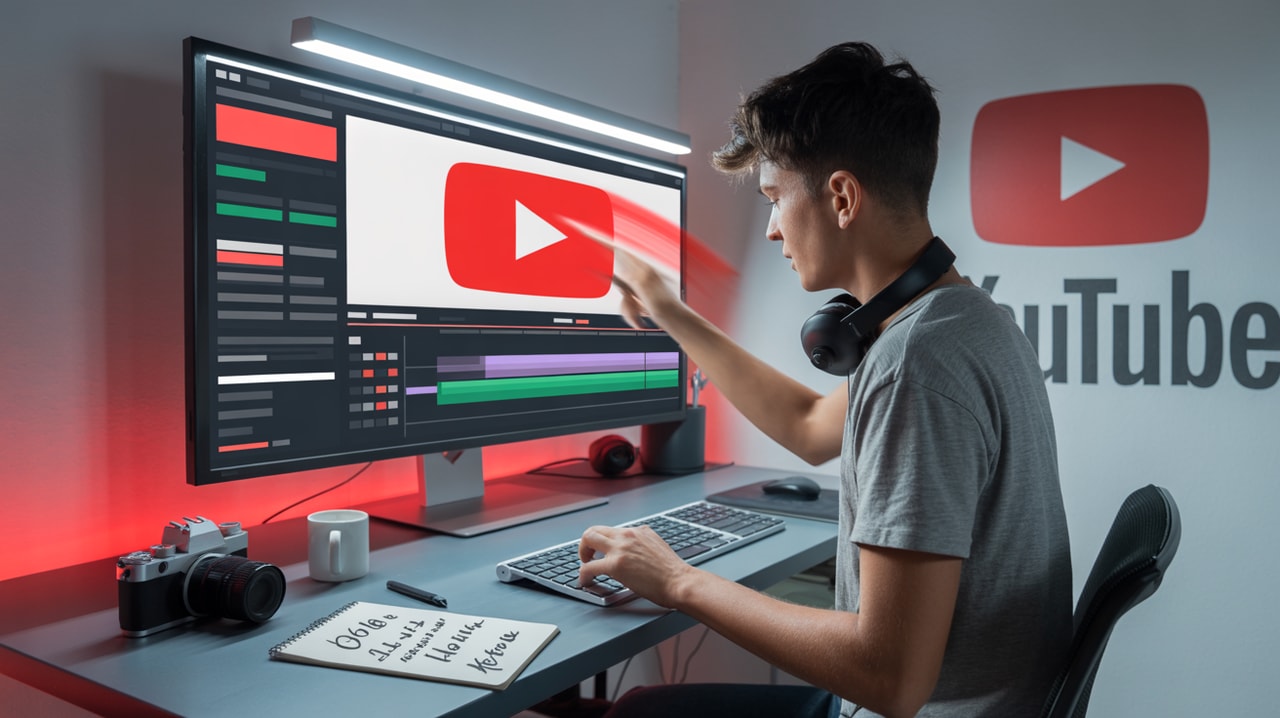 How to Edit YouTube Videos Faster (Without Sacrificing Quality)