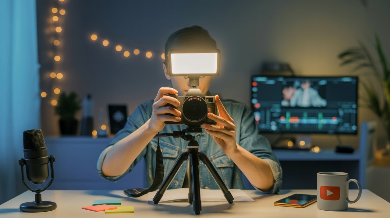 How to Film High-Quality YouTube Videos in Low Light