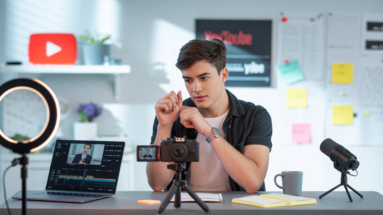 How to Film YouTube Videos Efficiently (When You Have NO Time!)