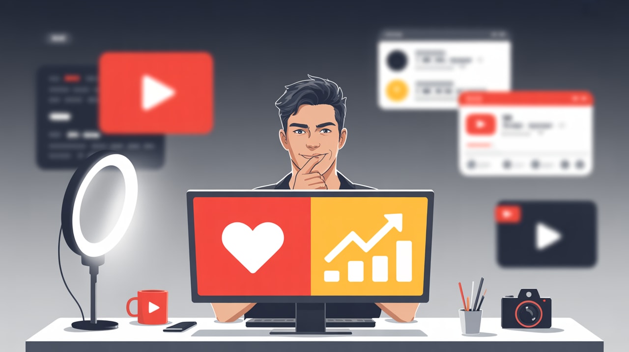 How to Find Your Perfect YouTube Niche (Passion + Demand Guide)