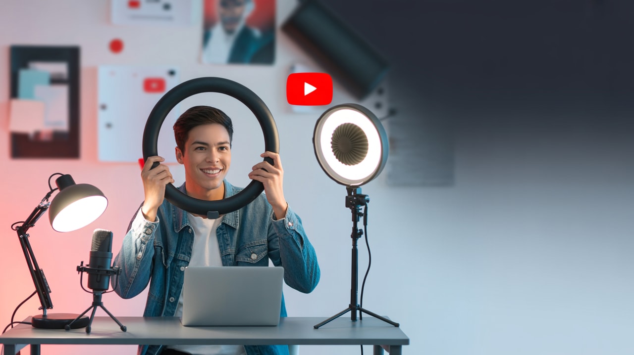 How to Get Pro YouTube Lighting Without Breaking the Bank