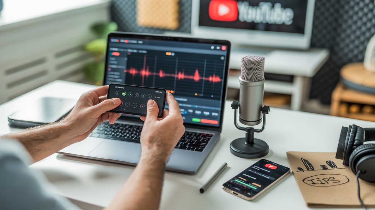 How to Improve YouTube Audio Quality Without Buying a New Mic