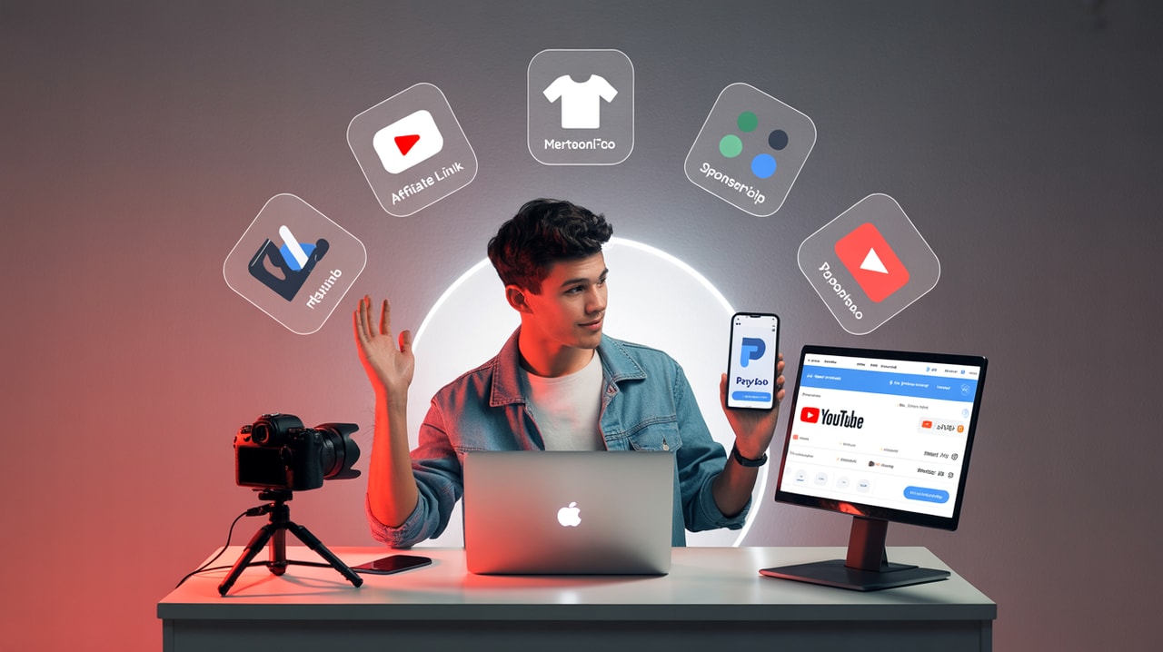 How to Make Money on YouTube Before Reaching YPP (5 Legit Ways)