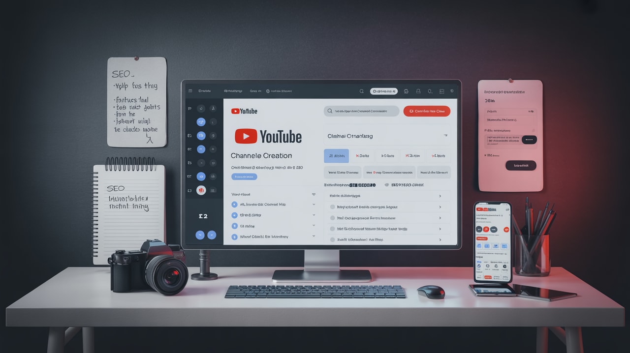 How to Properly Set Up a New YouTube Channel for SEO Success