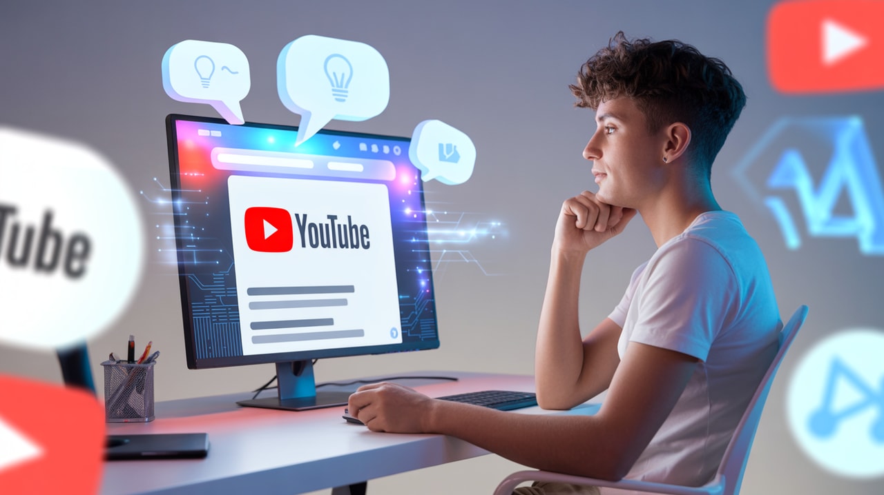 How to Use AI for YouTube Video Ideas (Without the Overwhelm)