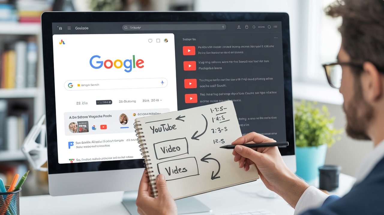 How to Use Google Search to Outline & Deepen YouTube Content
