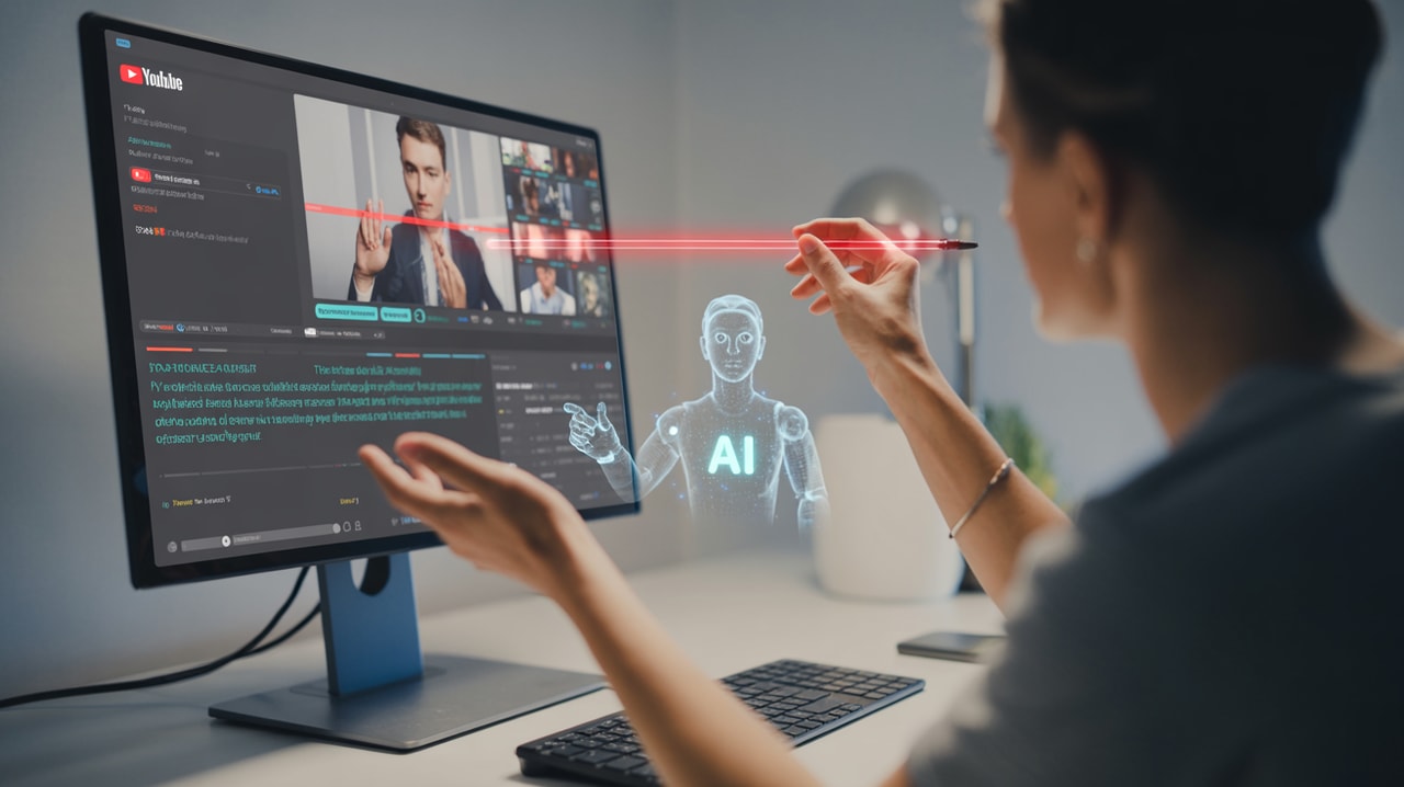 Human Oversight: Why Your AI YouTube Content Still Needs a Final Polish