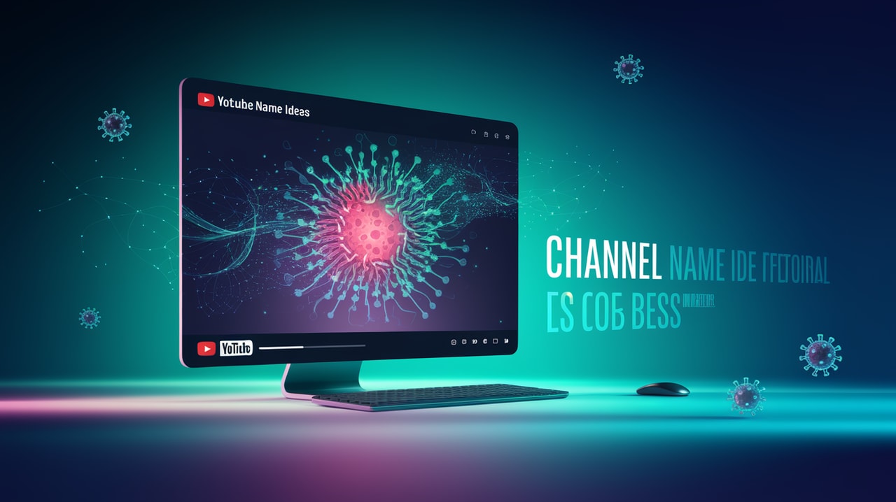 105 Engaging Immune System YouTube Channel Name Ideas 2025