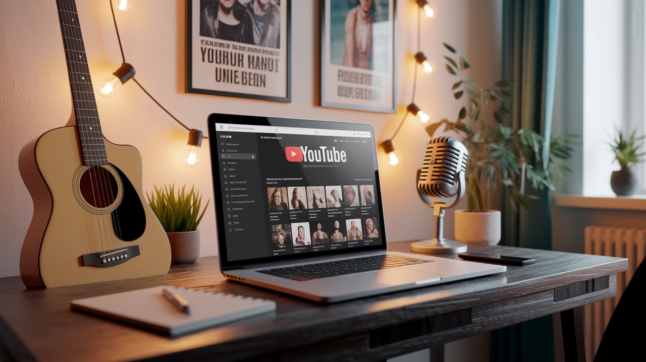 90 Catchy Indie Music YouTube Channel Name Ideas for 2025