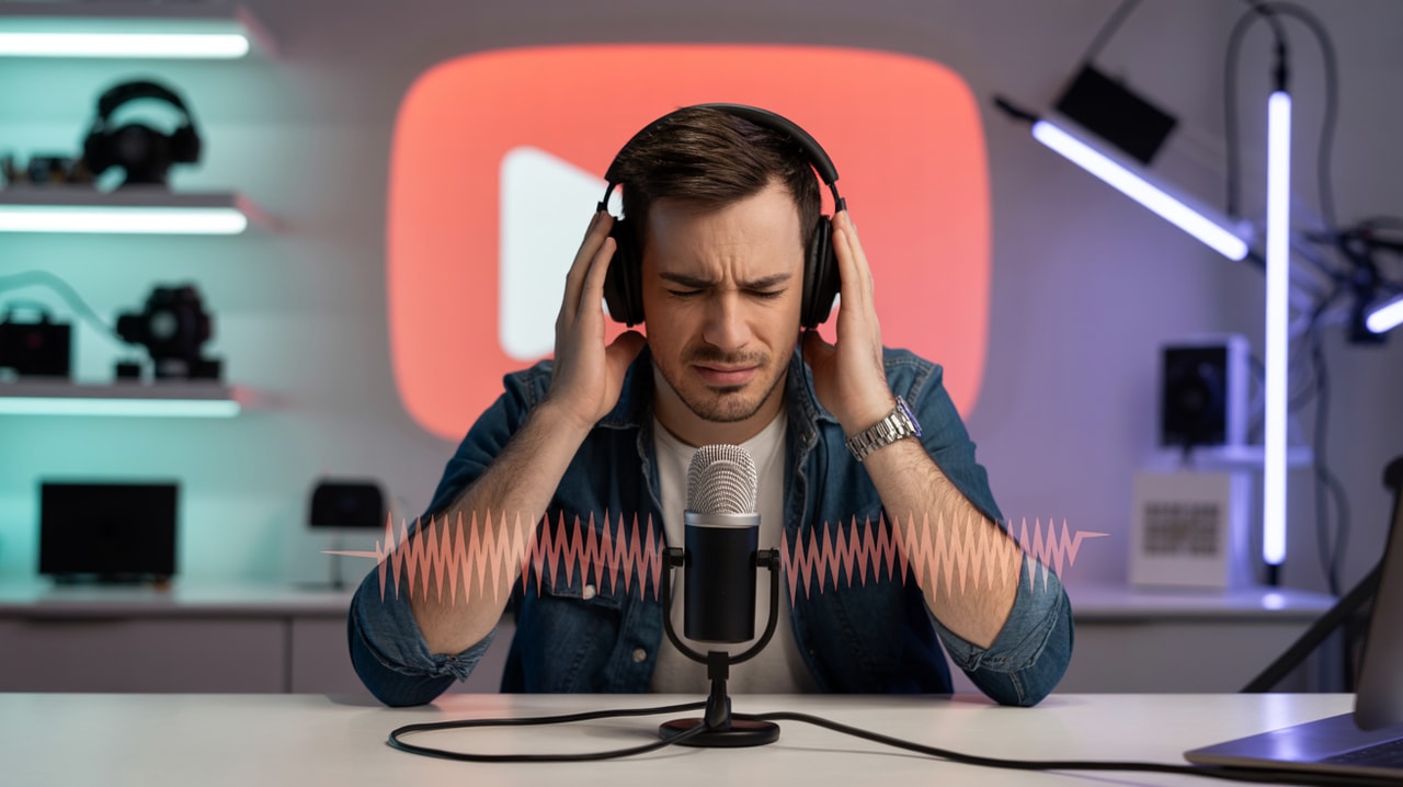 Is Bad Audio Killing Your YouTube Channel? (Easy Fixes Now!)