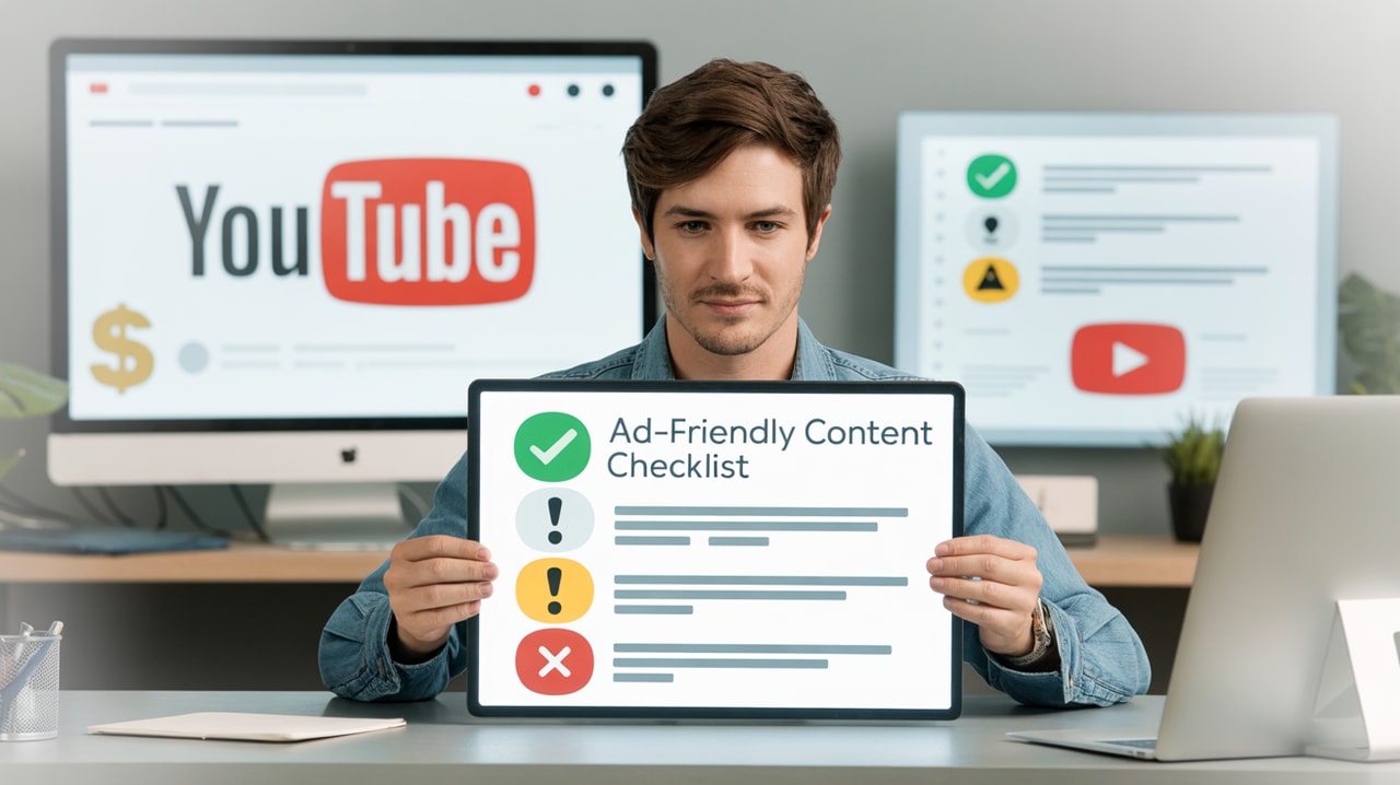 Is Your YouTube Channel 'Ad-Friendly'? A Content Checklist