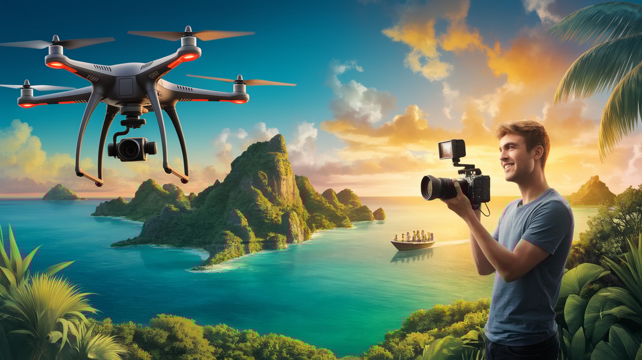 105 Epic Island Hopping YouTube Niche Ideas for 2025