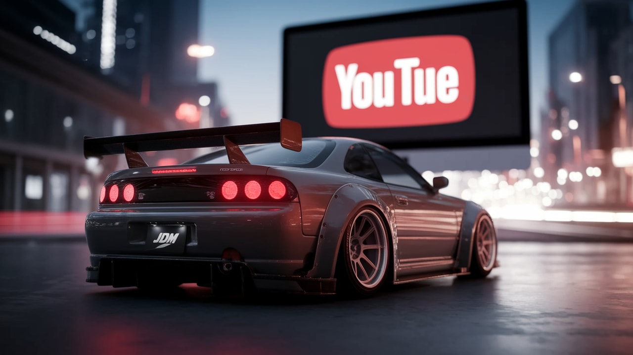 120 Creative JDM YouTube Channel Name Ideas for 2025