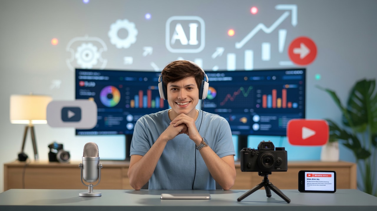 Keeping Up With AI: A YouTuber's Guide to New Tools & Trends (Without Burnout)