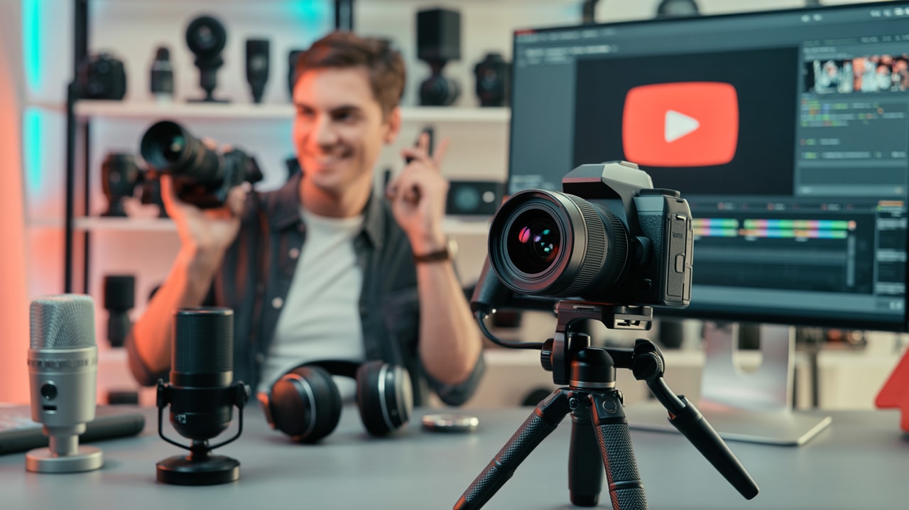 Key Benefits of Upgrading Video Equipment for YouTube Creators