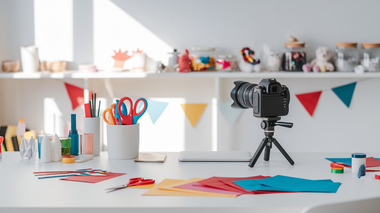 75 Creative Kids Craft YouTube Video Ideas for 2025