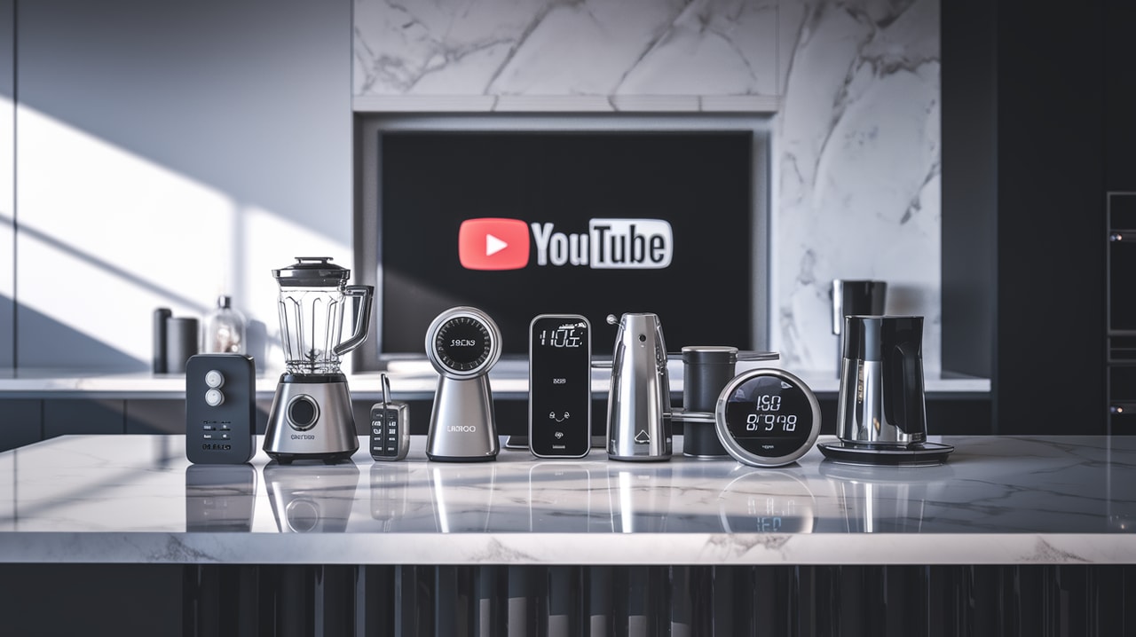 75 Inspiring Kitchen Gadget YouTube Video Ideas for 2025