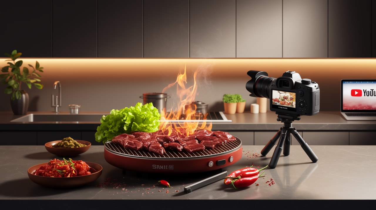 105 Creative Korean BBQ YouTube Niche Ideas for 2025