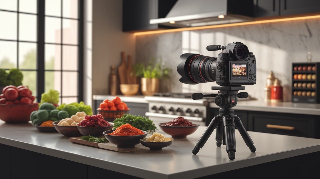 75 Creative Korean Food YouTube Channel Name Ideas 2025