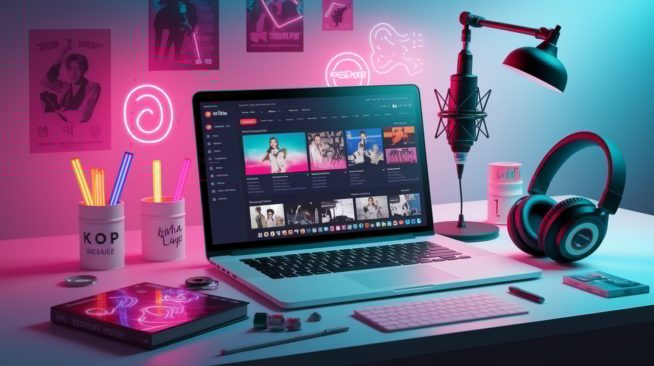 105 Engaging Kpop YouTube Channel Name Ideas for 2025