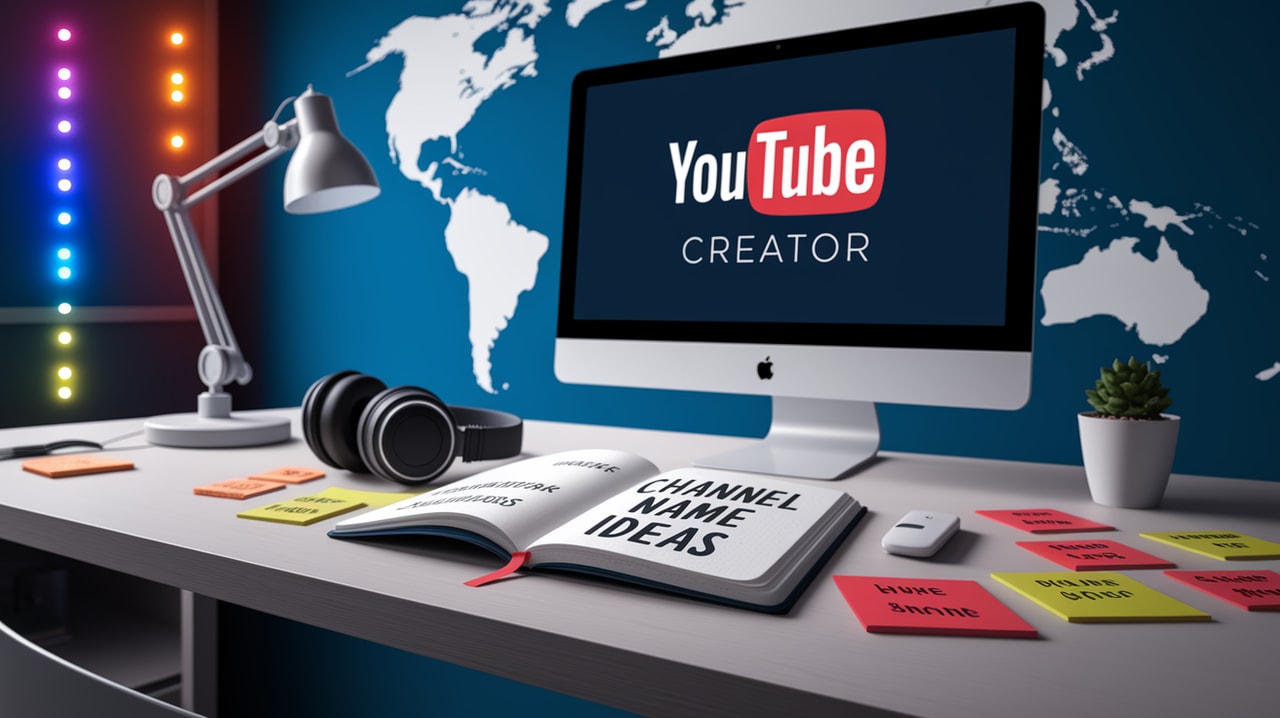 120 Creative Language Learning YouTube Channel Name Ideas 2025
