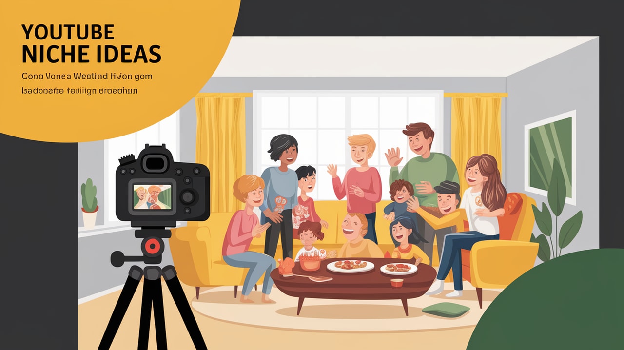 105 Thrilling Large Family YouTube Niche Ideas for 2025