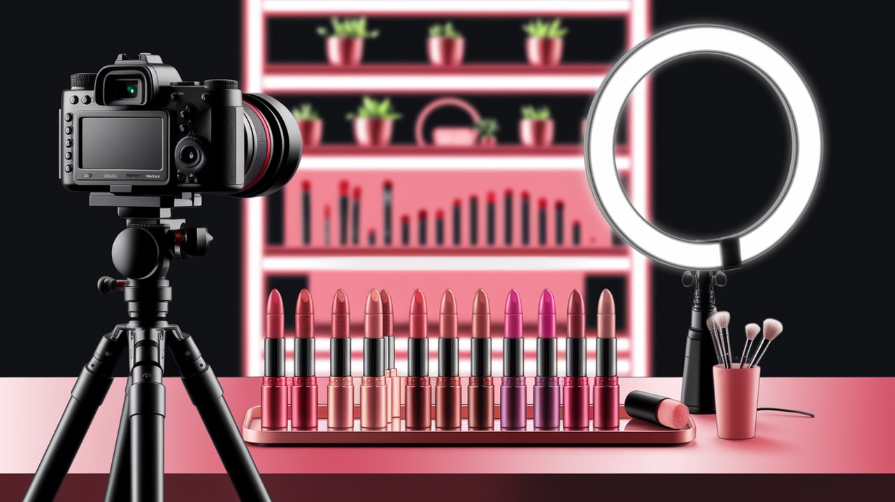 90 Dynamic Lip Color YouTube Niche Ideas to Try in 2025