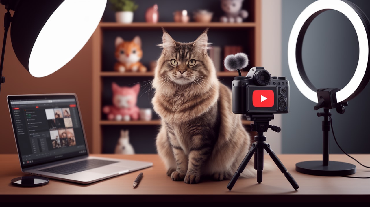 60 Thriving Maine Coon Cats YouTube Niche Ideas for 2025