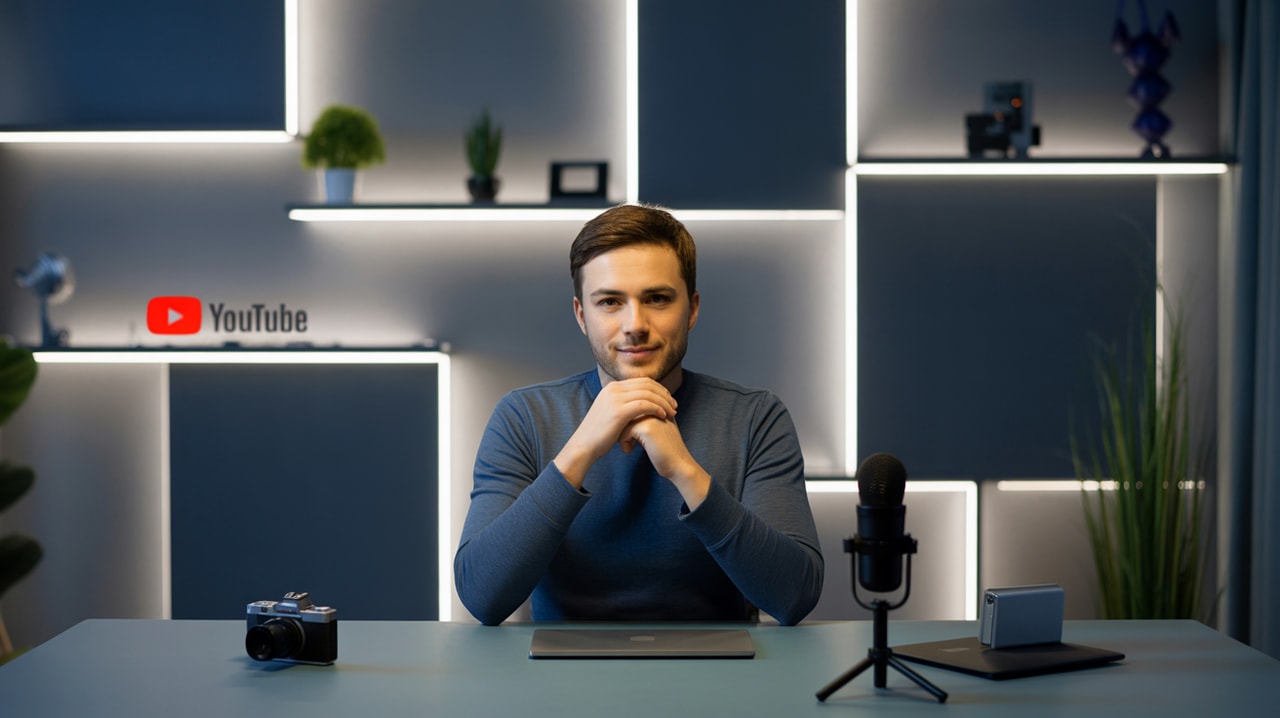 Mastering Your YouTube Background: Simple Tips for a Pro Look