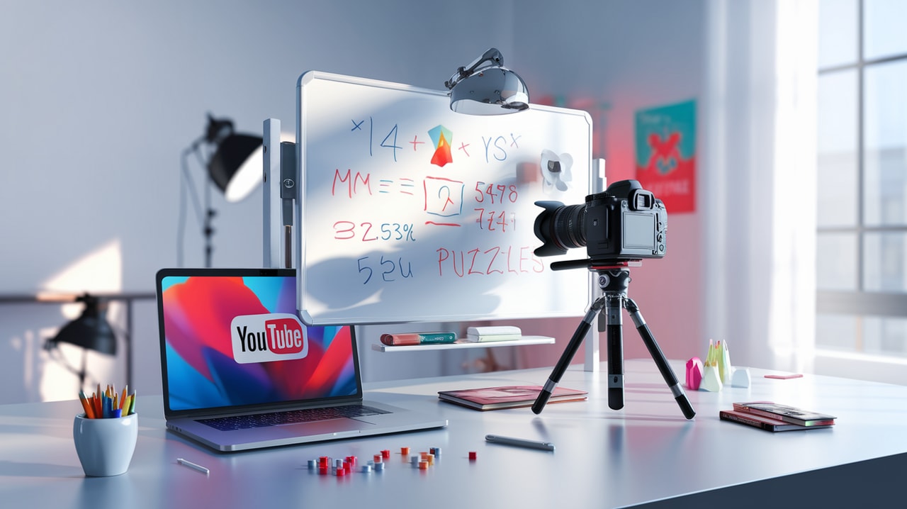 90 Engaging Math Puzzle YouTube Video Ideas for 2025