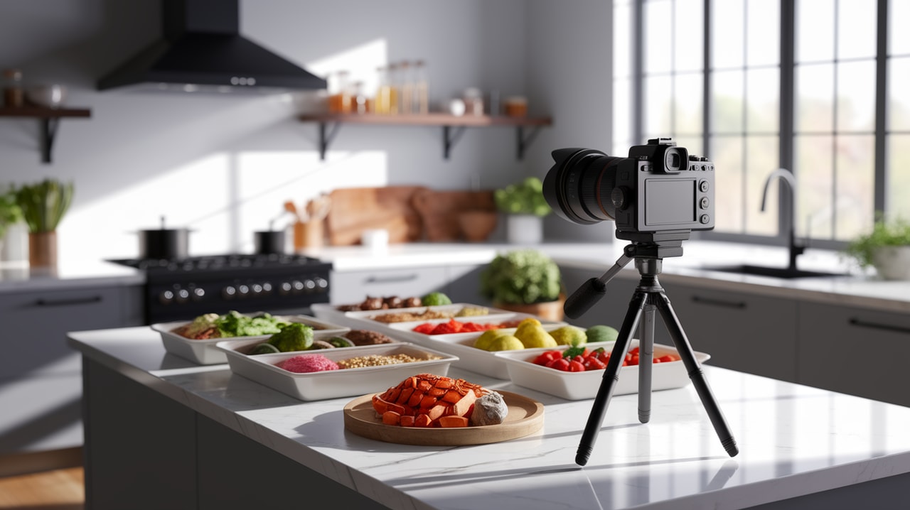 75 Fresh Meal Prep YouTube Niche Ideas for 2025