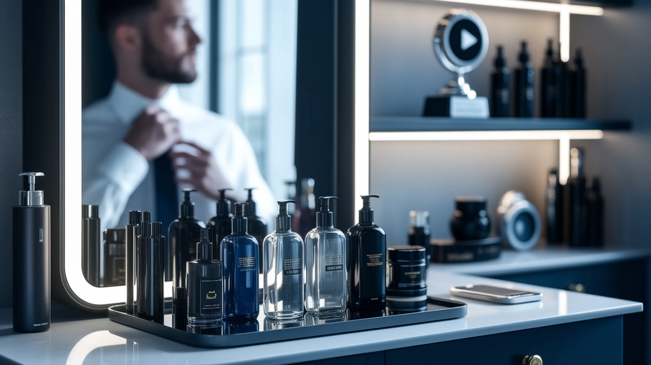 105 Creative Men's Grooming YouTube Niche Ideas for 2025