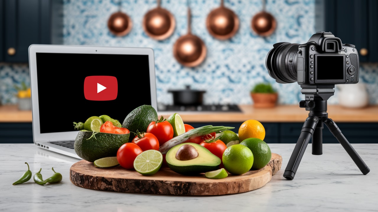 60 Captivating Mexican Cuisine YouTube Channel Name Ideas 2025